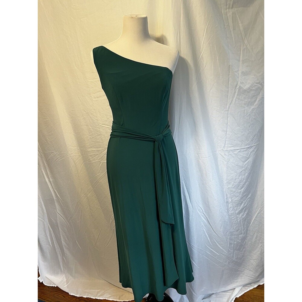 leena for mac duggal dress 8 Gorgeous Comfy Dress Worn Once One Shoulder